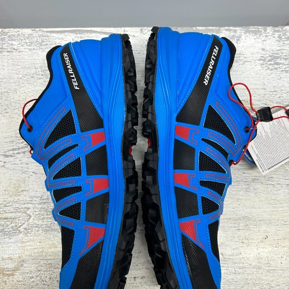 Salomon Fellraiser: Navigate Trails with Style in Black and Blue - Picture 5 of 8